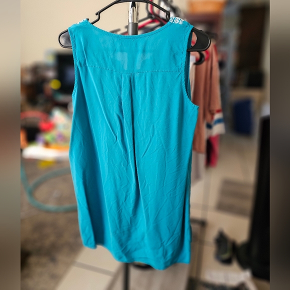 Spense embroidered tank - Picture 3 of 4